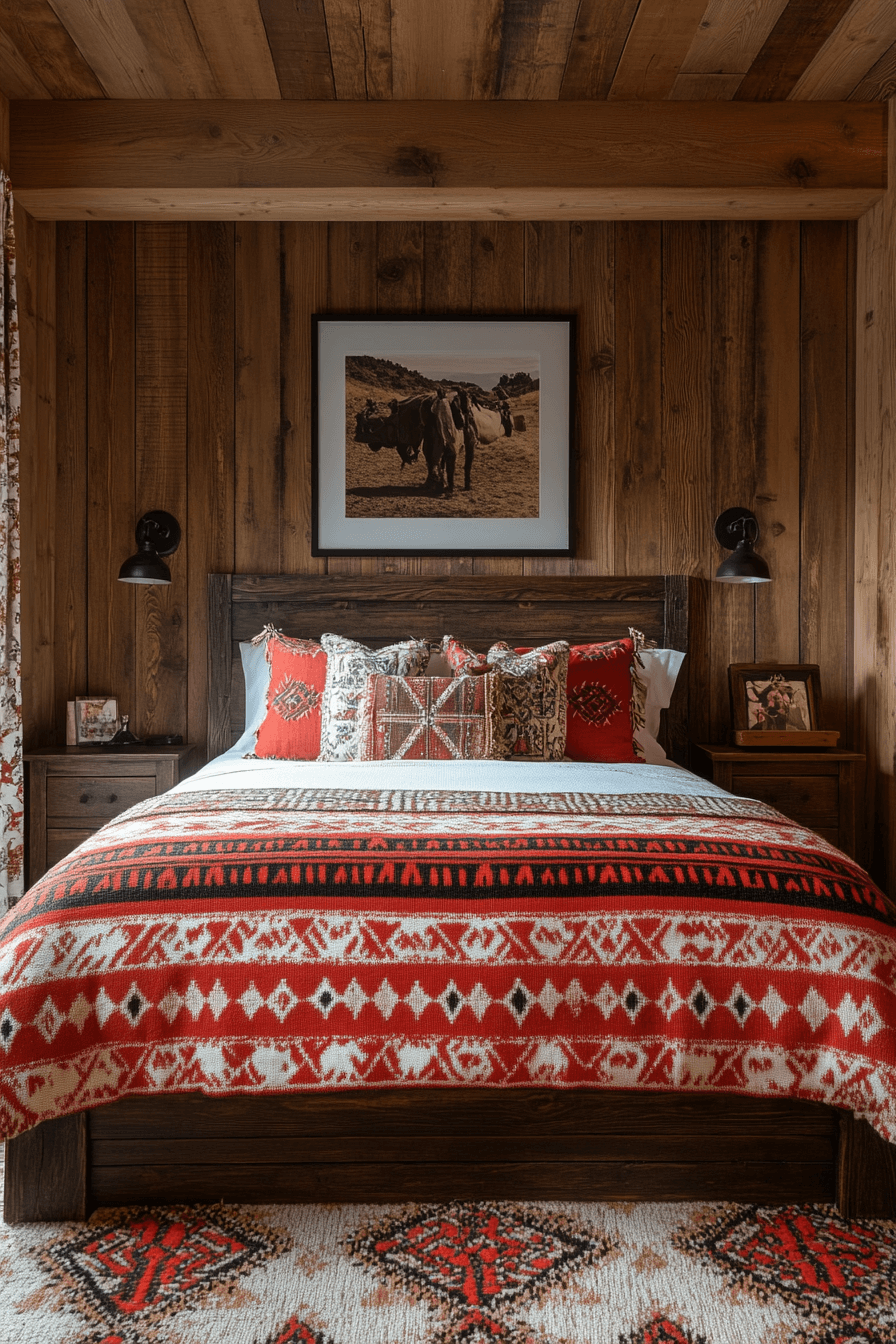 western bedroom ideas
