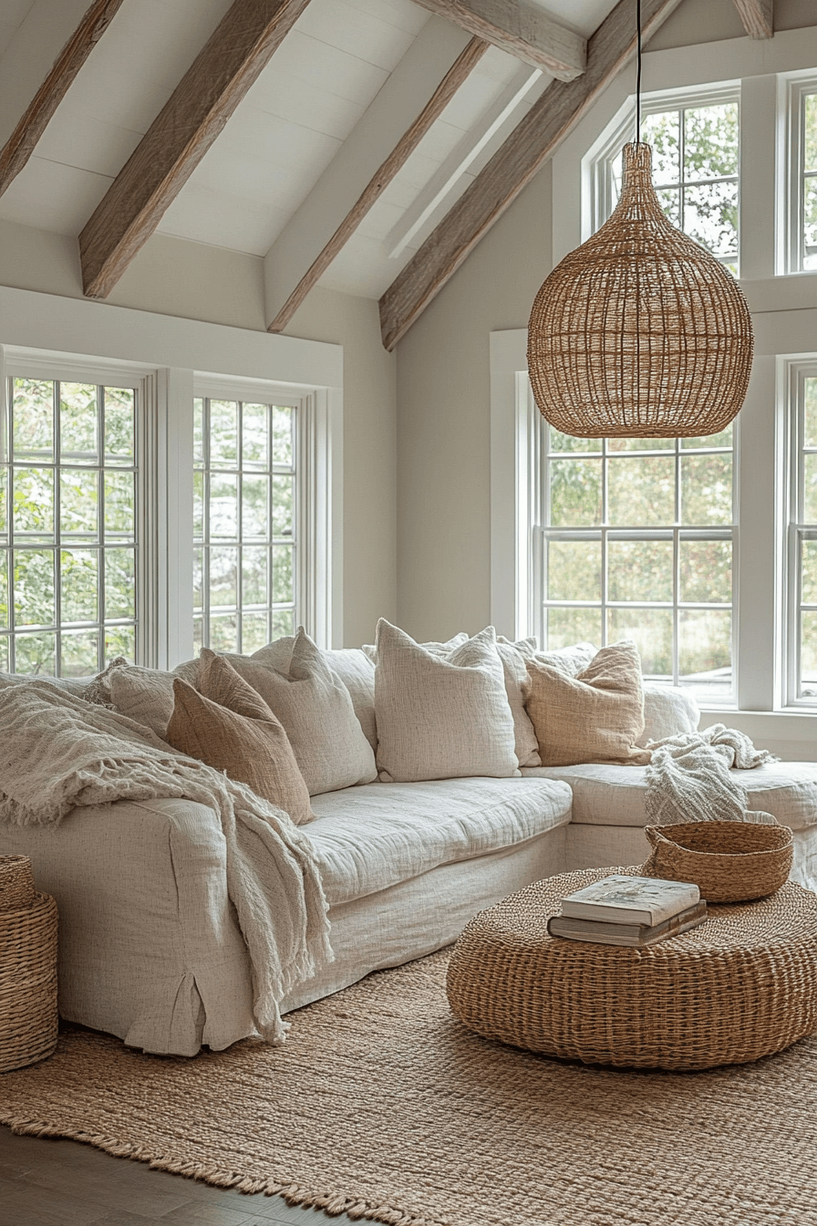 cozy cottage living room