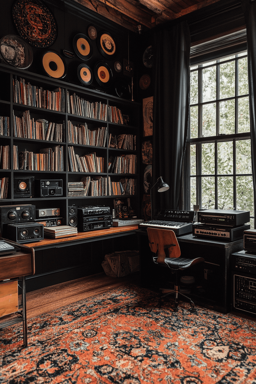 Grunge Room