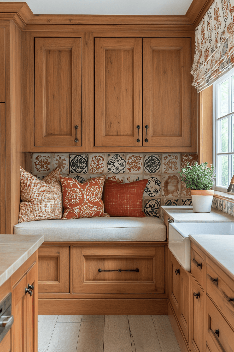 Light Brown Kitchen Cabinets