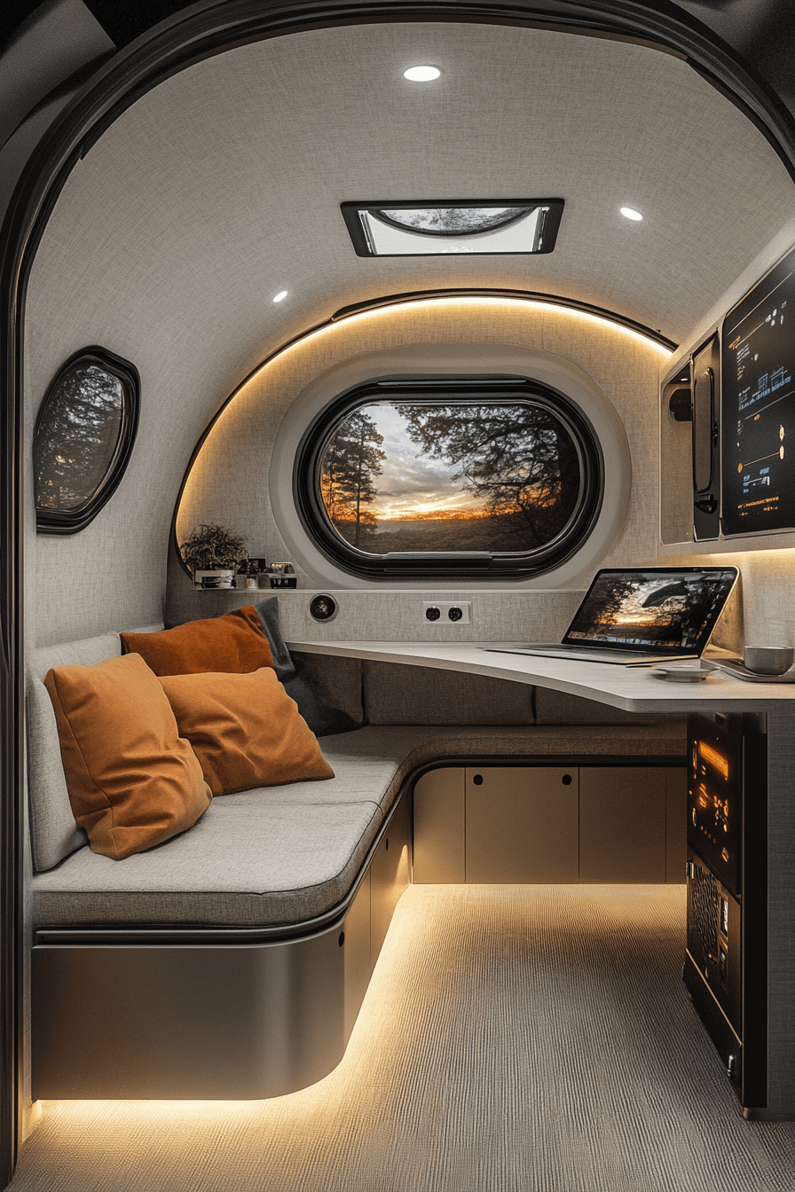 small camper interior ideas