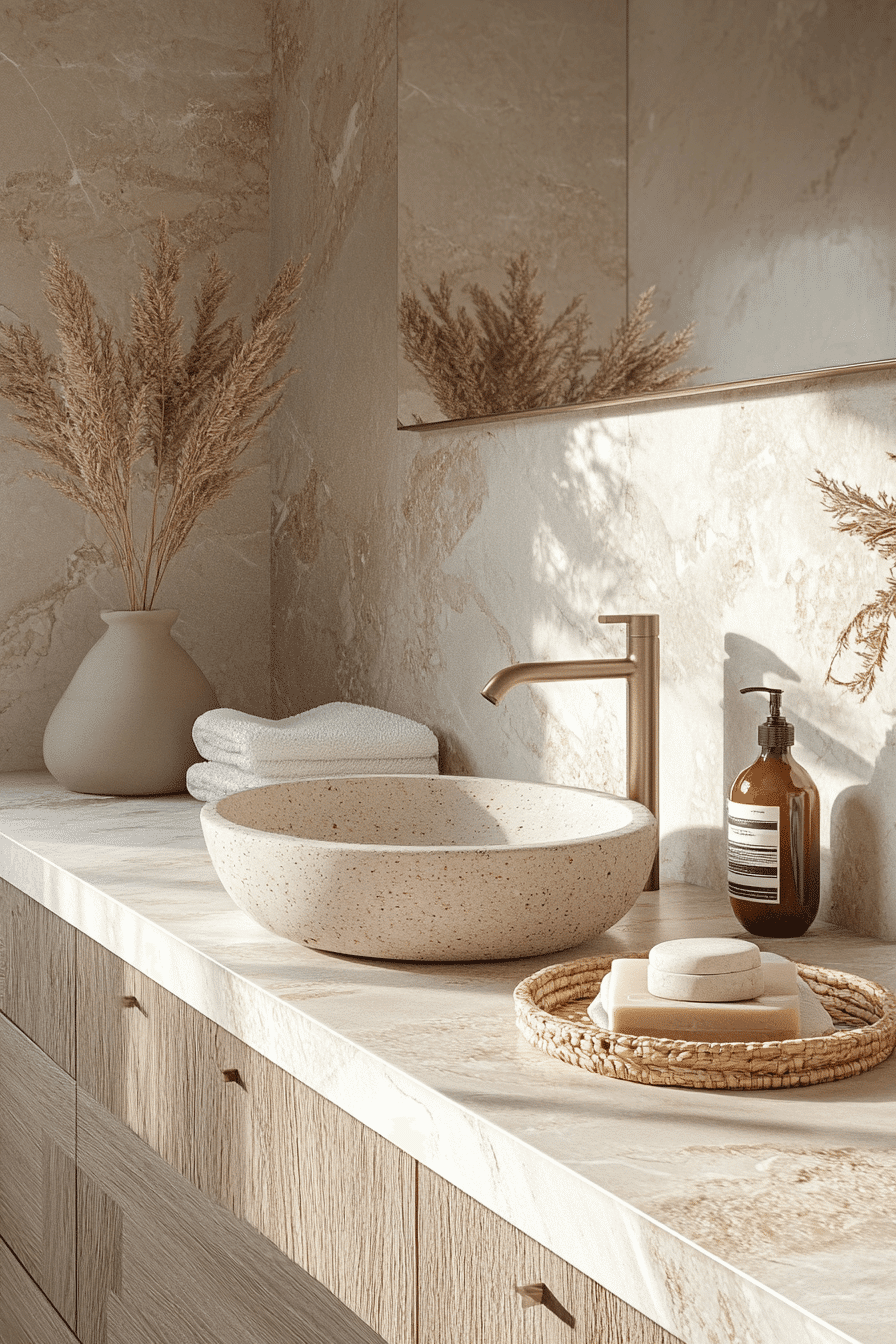 cottagecore bathroom
