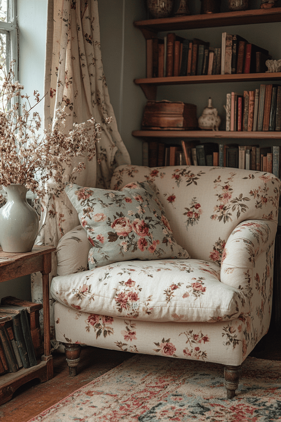 vintage room decor