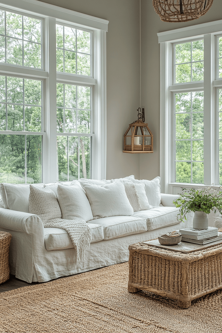 vintage farmhouse decor