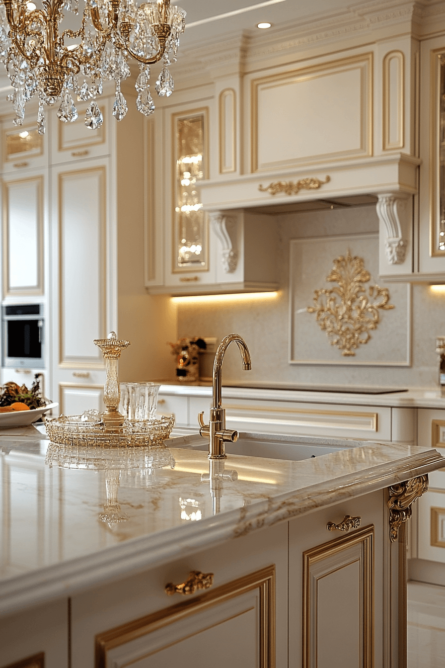 ivory kitchen cabinets