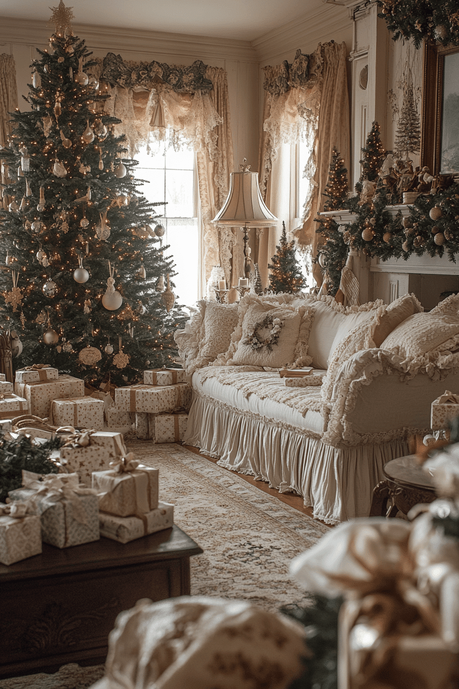 cottagecore christmas