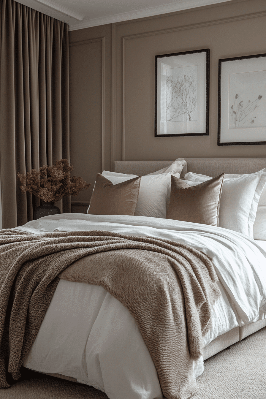 cozy bedroom decor