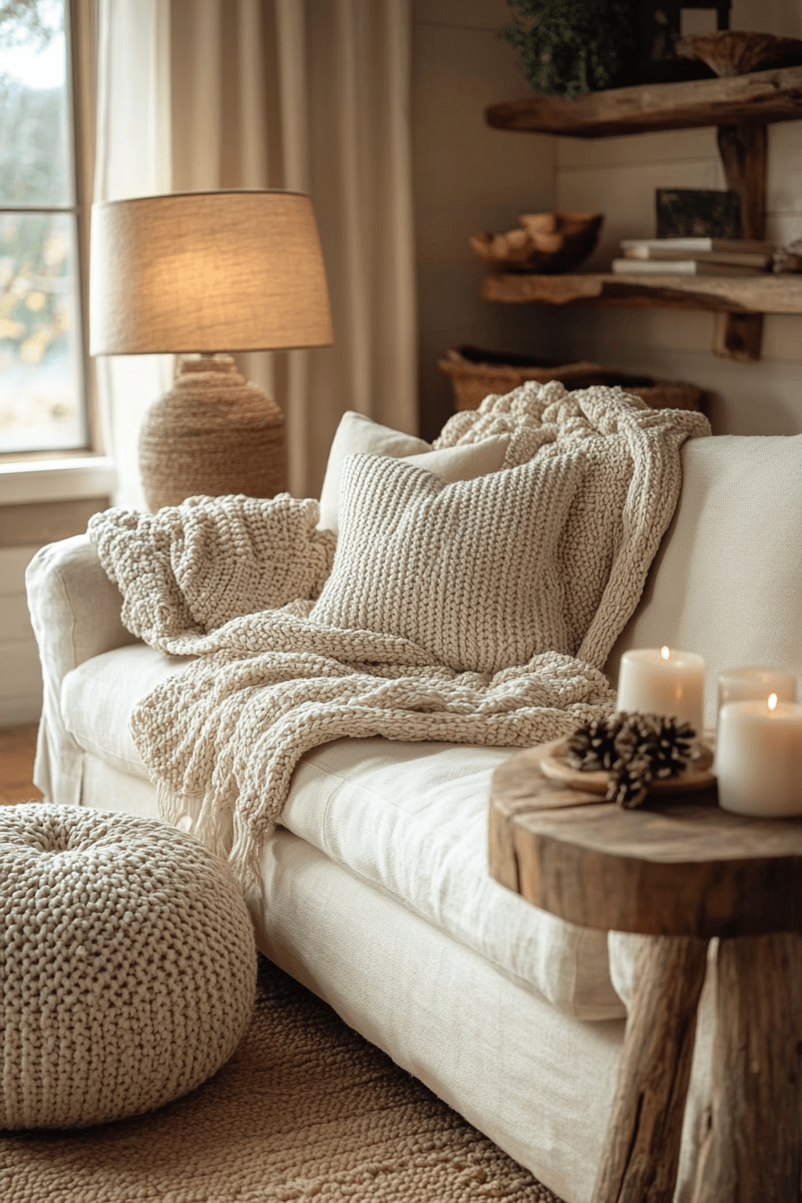 cozy cottage living room