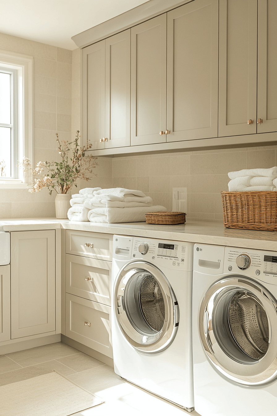farmhouse laundry room