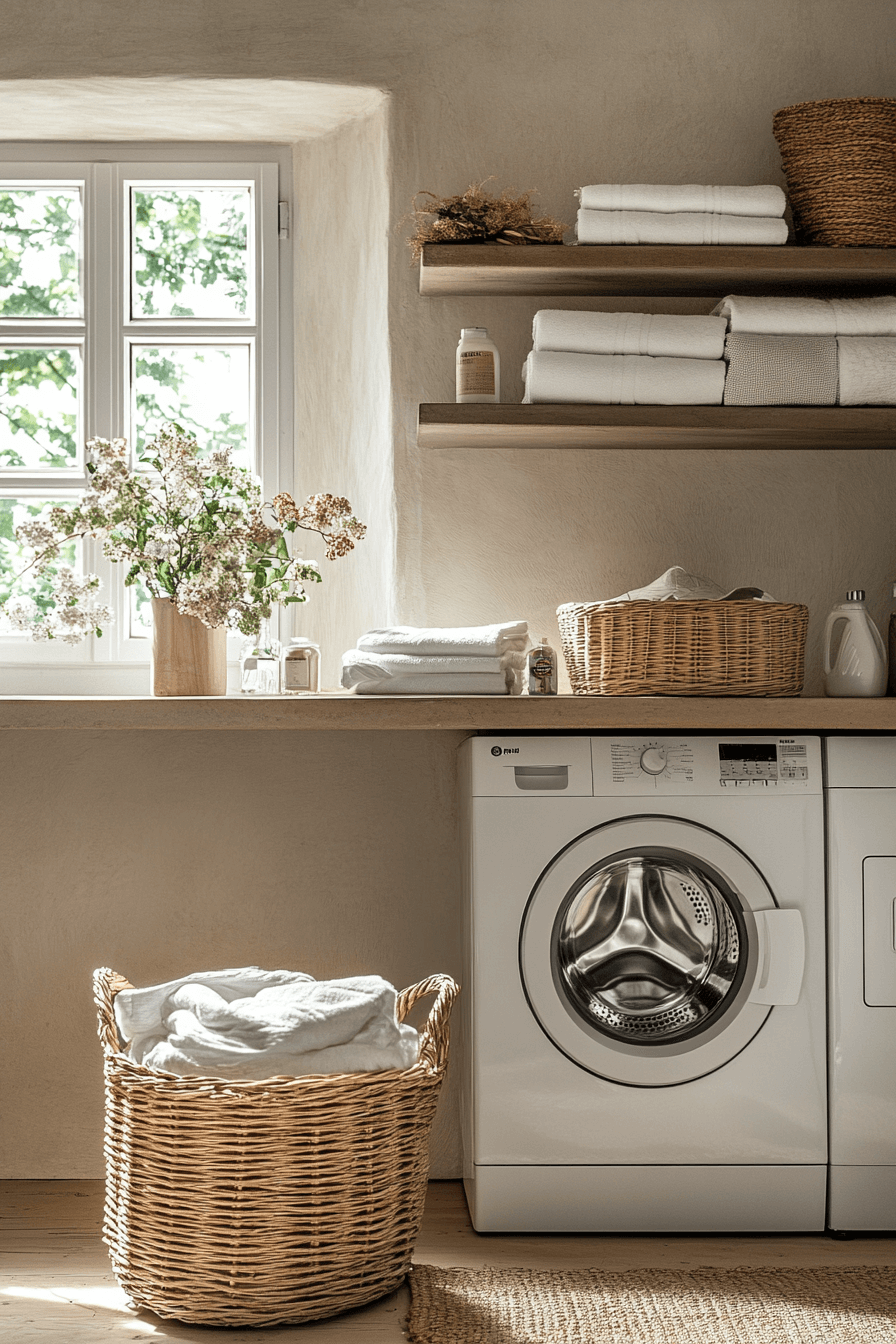 cottage laundry room