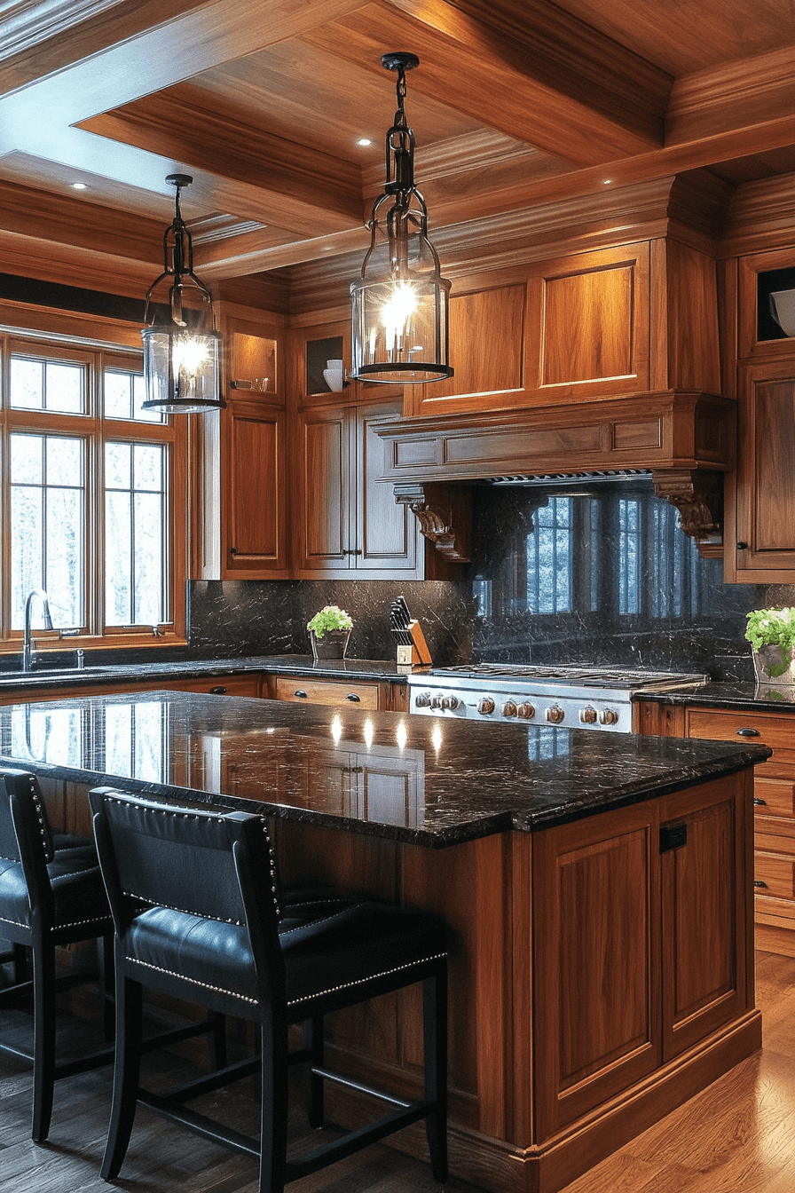 red oak kitchen cabinets