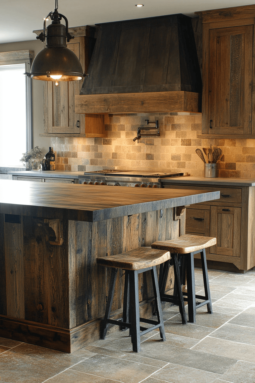 vintage kitchen cabinets