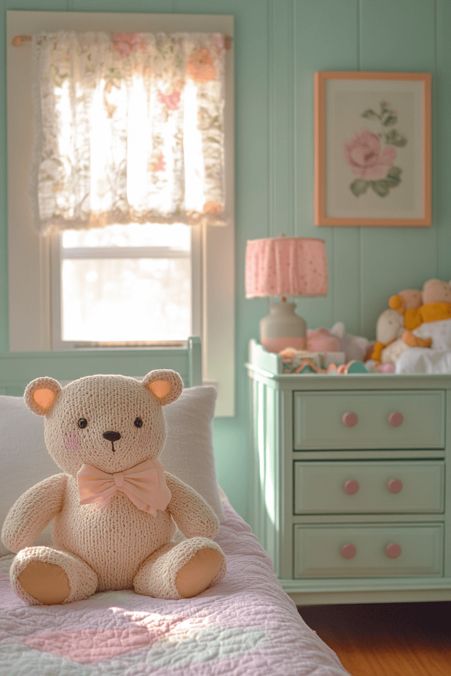 granny chic decor