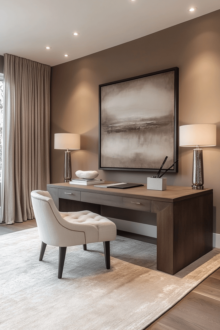 cozy home office