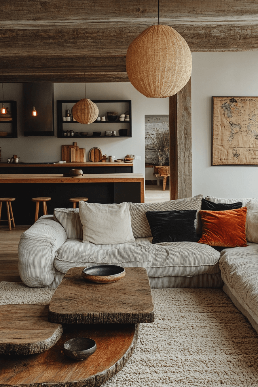 cozy eclectic home