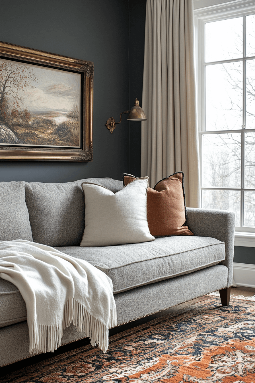cozy eclectic home