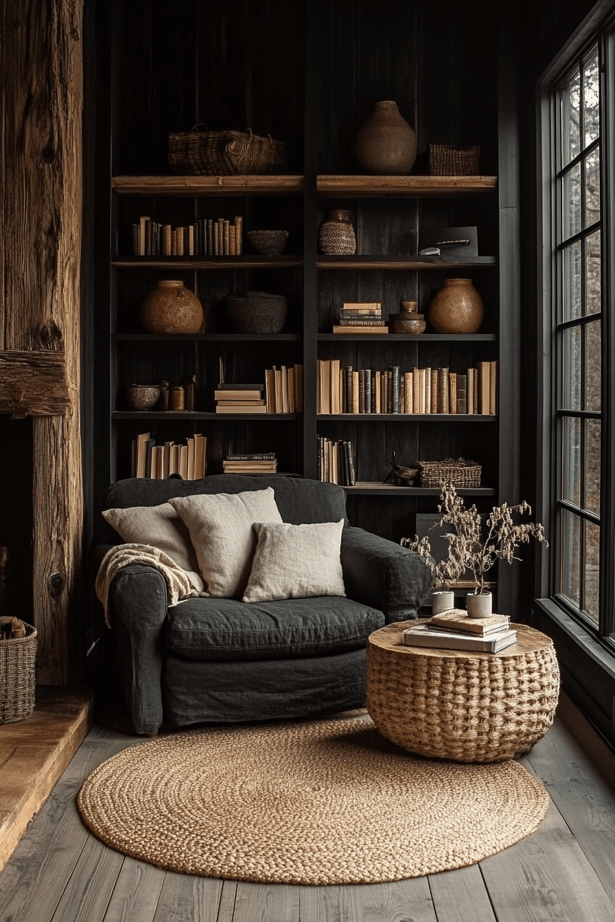 dark cottagecore