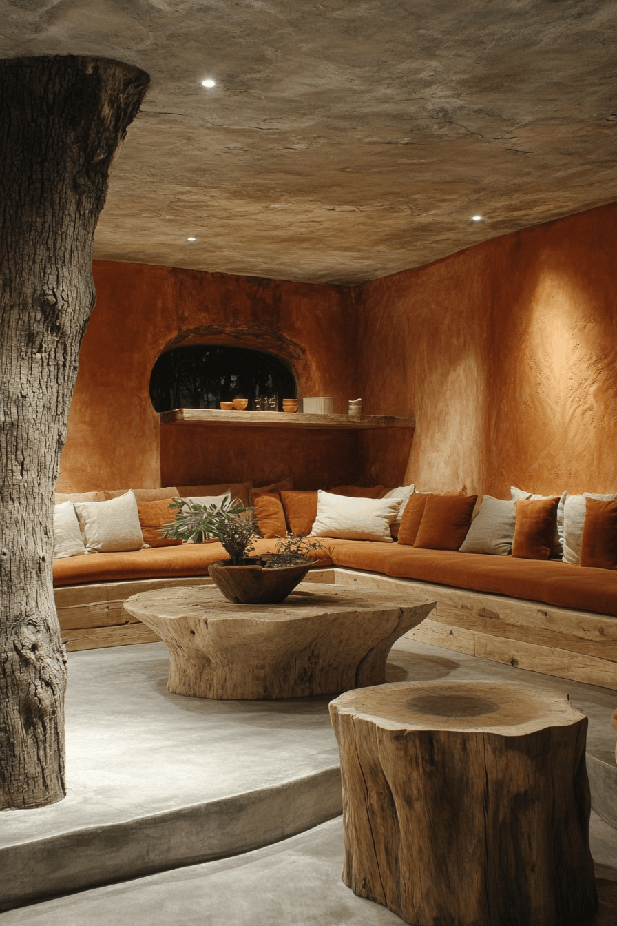 organic modern home decor