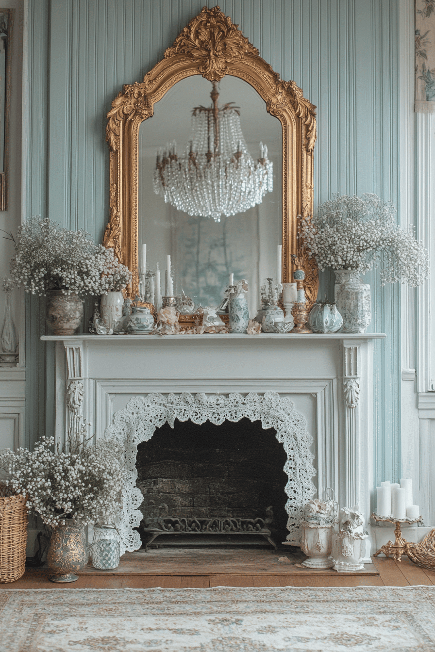 vintage room decor