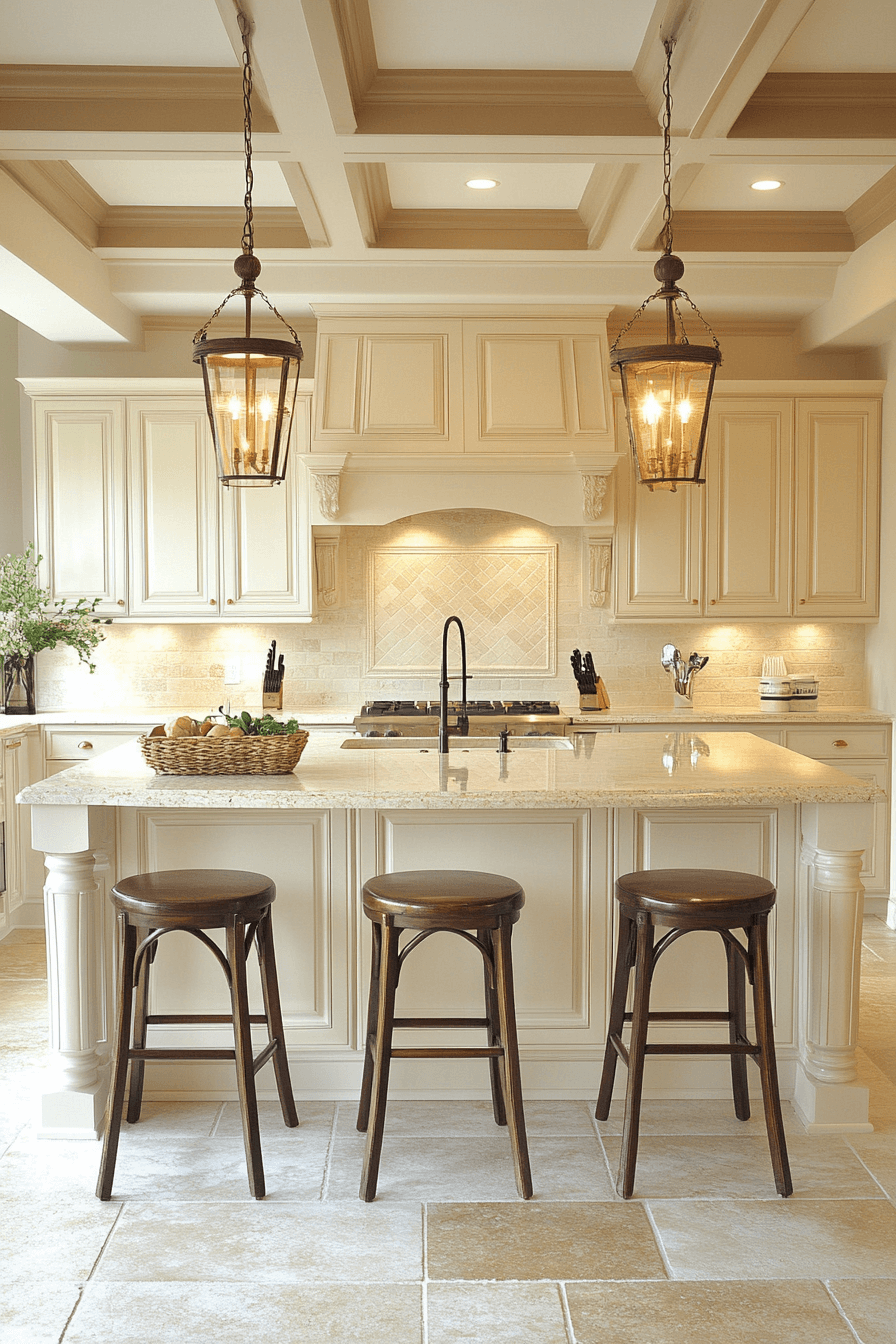 European Cottage Kitchen