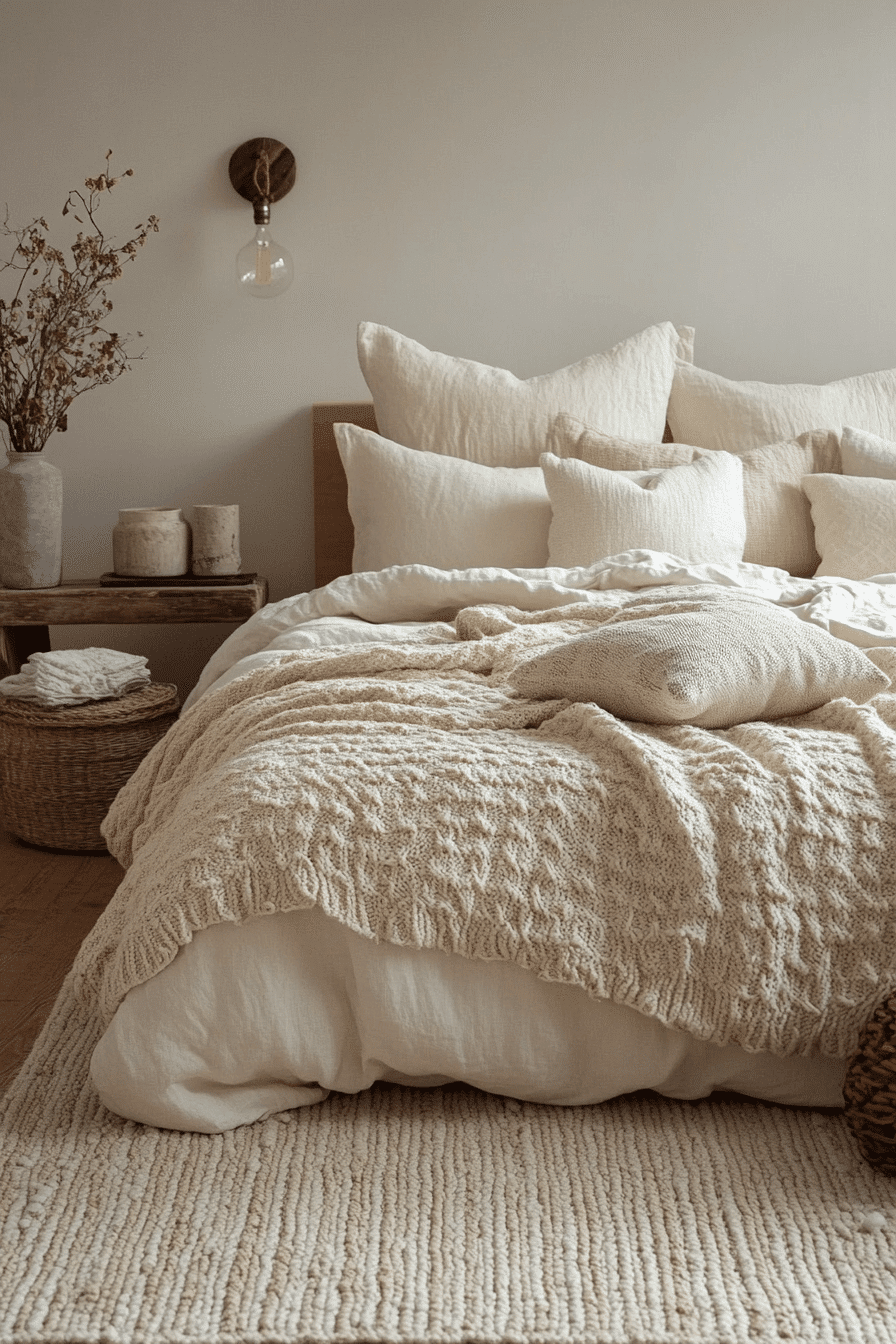 cozy bedroom decor