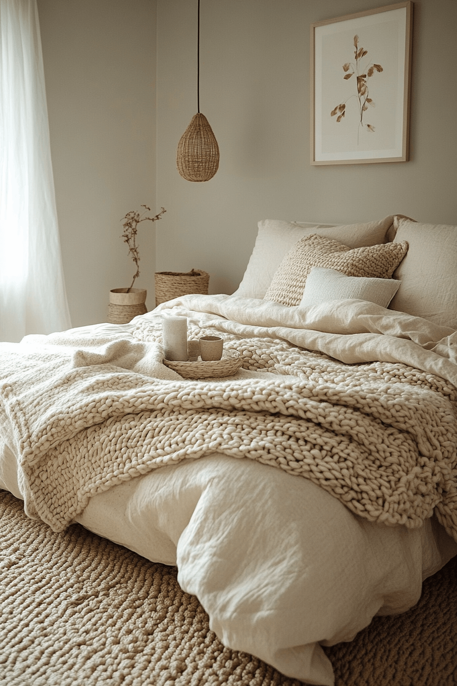 japandi kids room