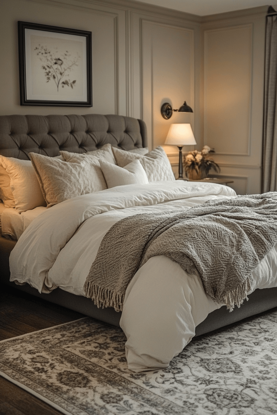 chambre boho chic