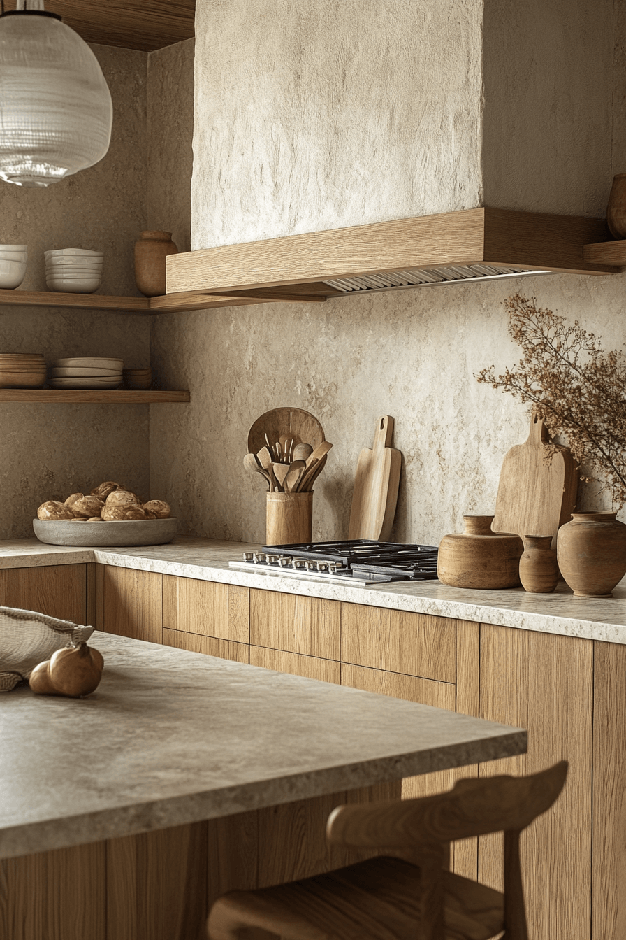 29 Natural Oak Kitchen Cabinets That Bring Warmth, Beauty, and Lasting Style 6 natural oak kitchen cabinets