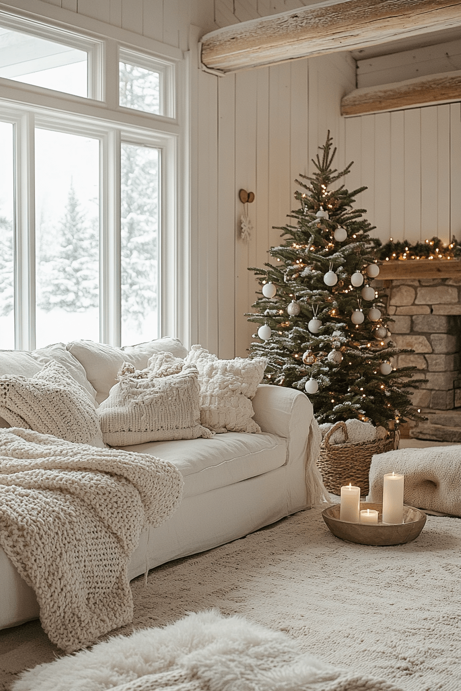 cottagecore christmas