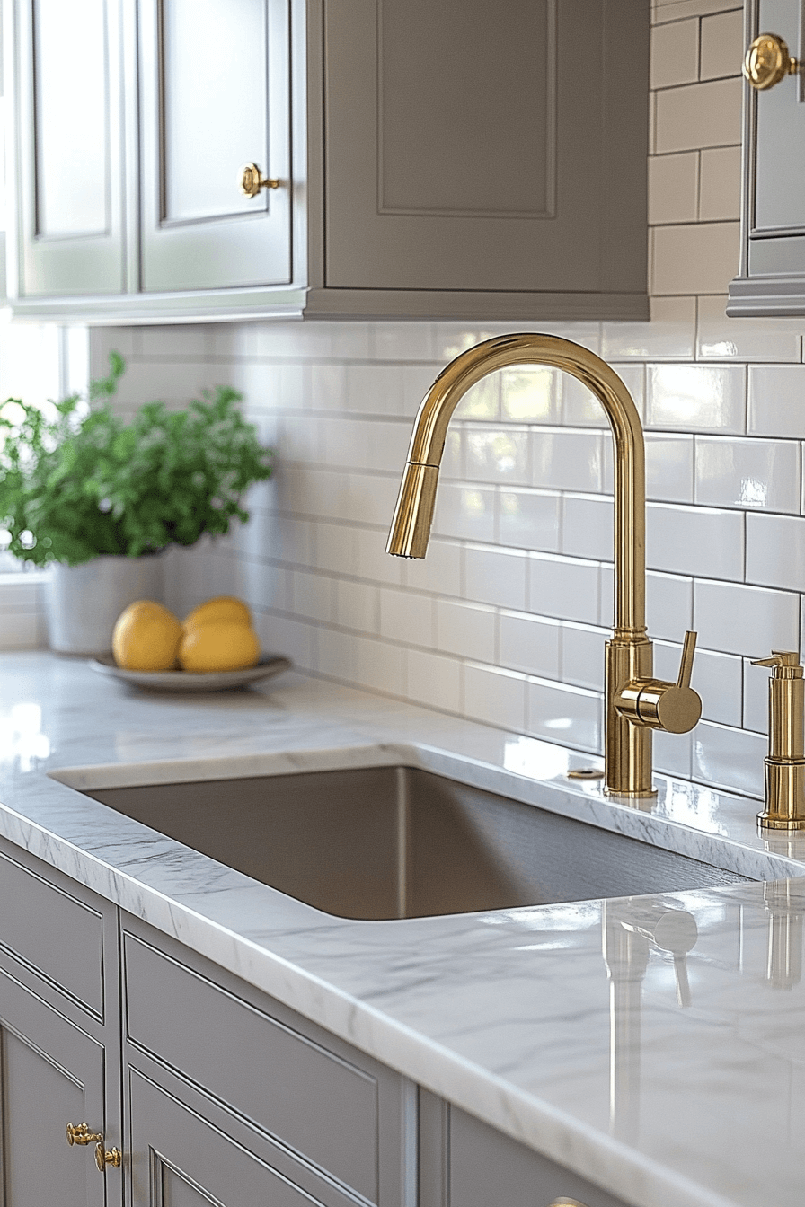 farmhouse backsplash
