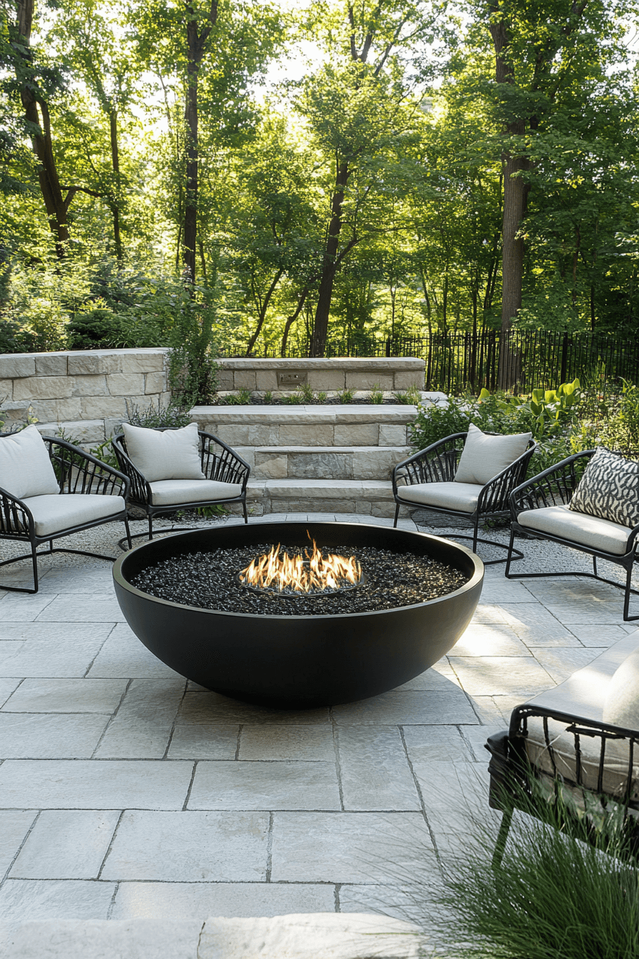 outside firepit ideas