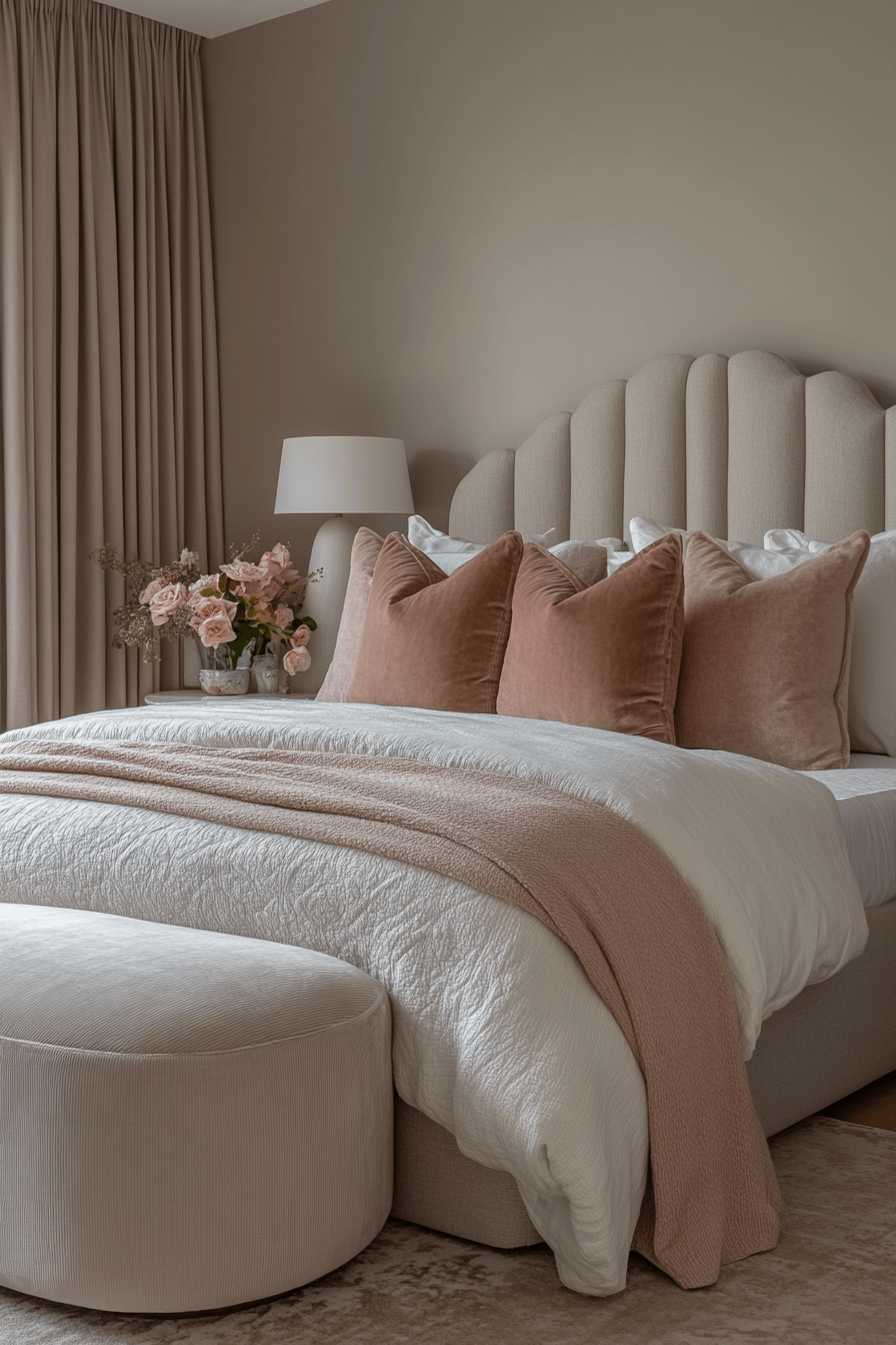 cozy vintage bedroom