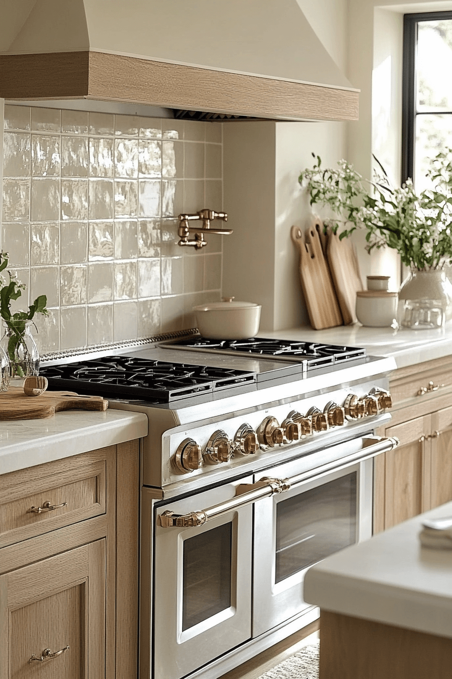 white backsplash kitchen