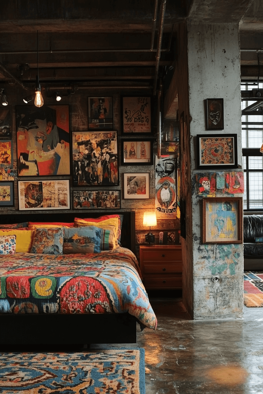 Grunge Bedroom