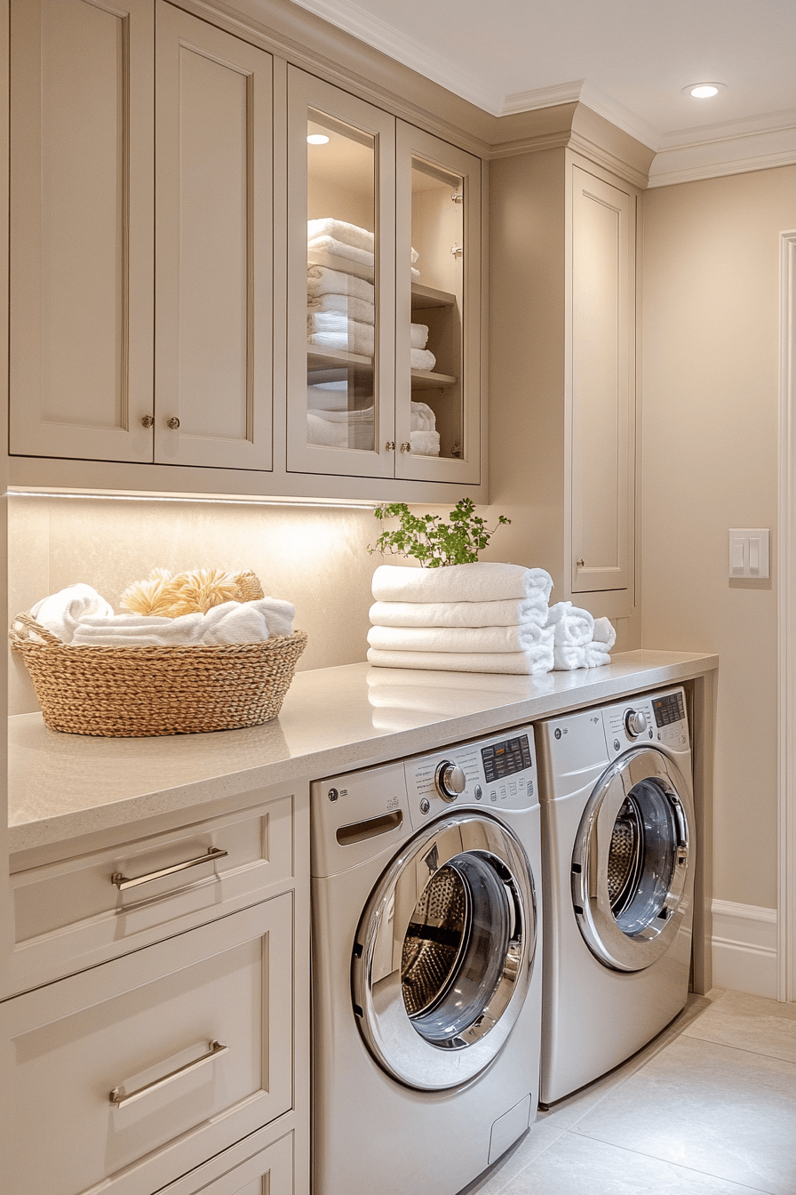 cottage laundry room