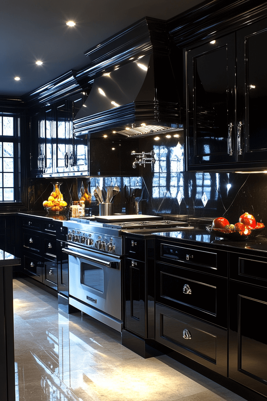 vintage kitchen cabinets
