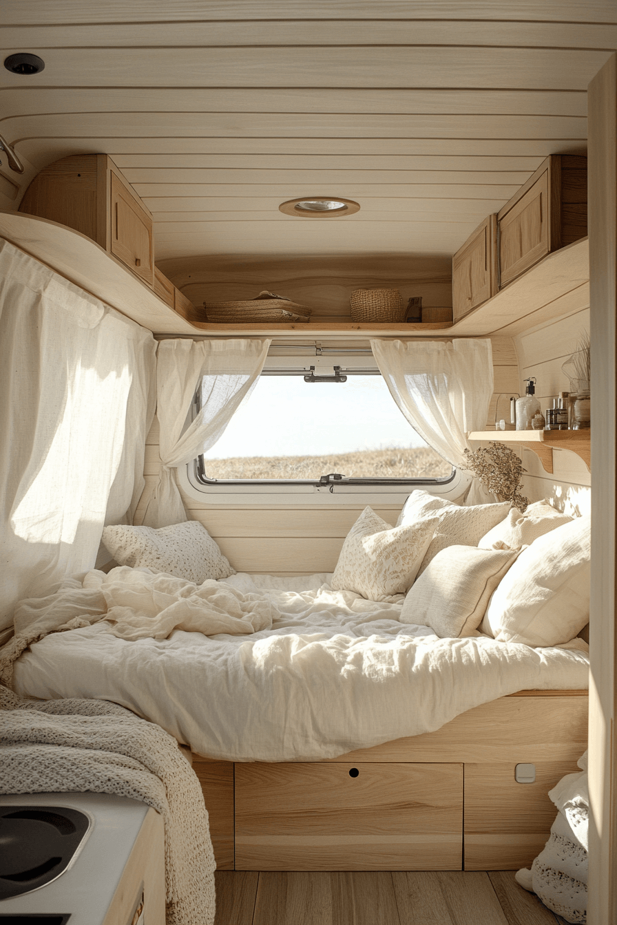 small camper interior ideas