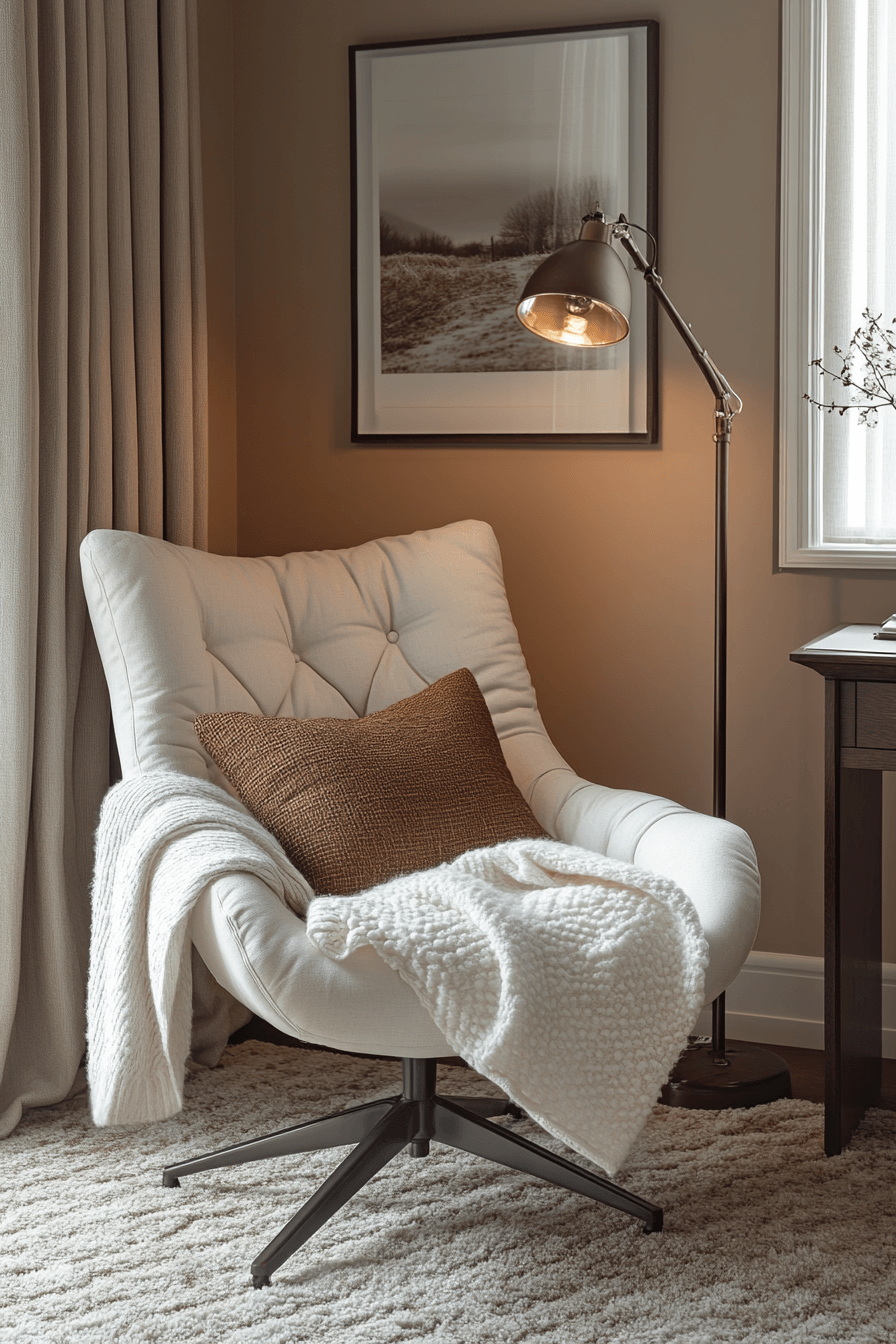 cozy home office
