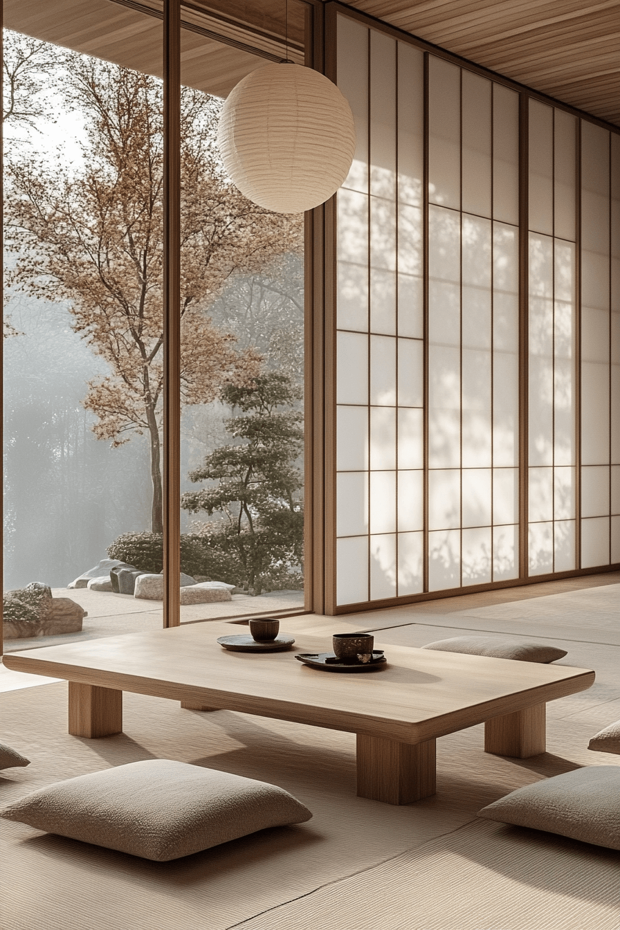 Japandi Interior Design