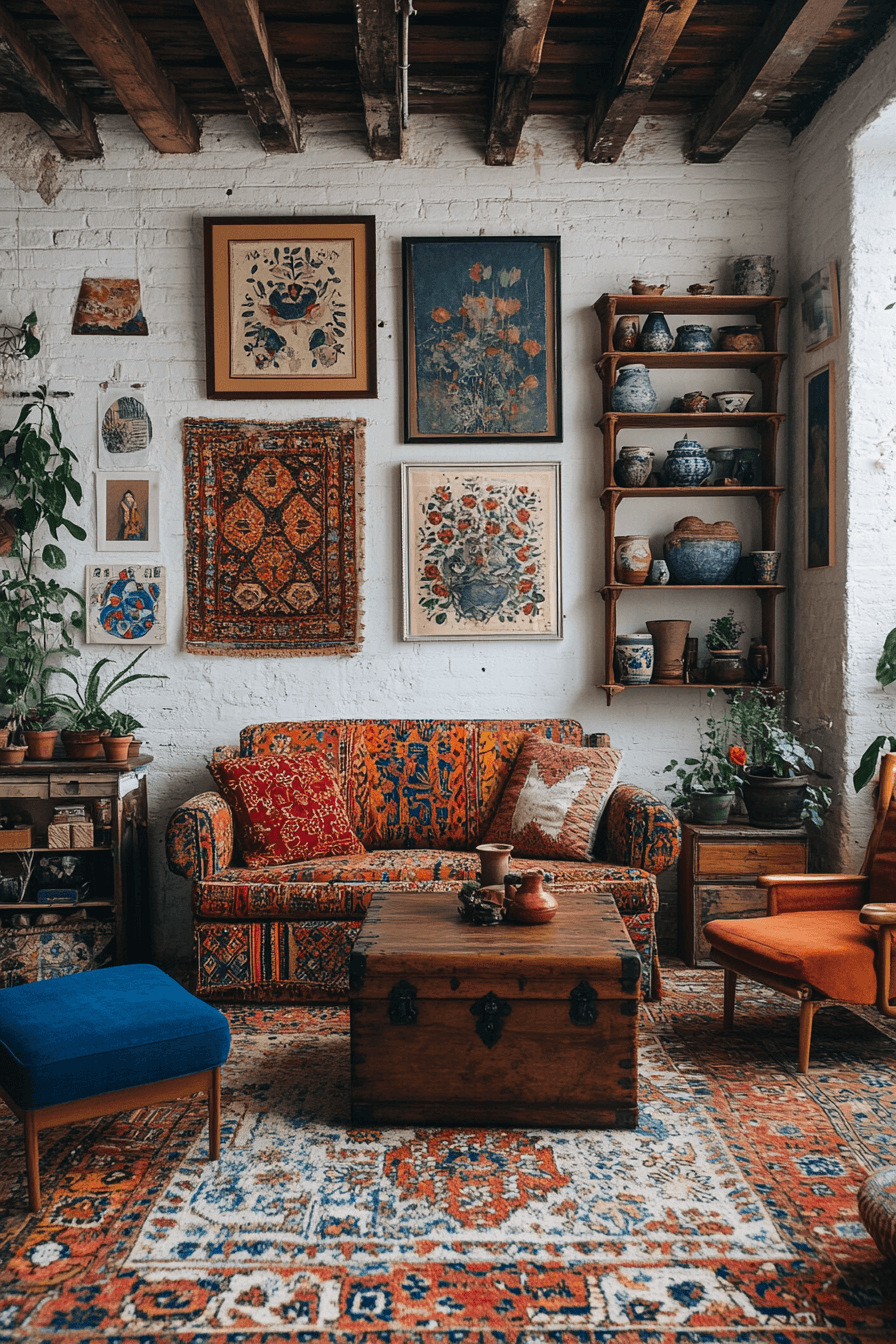 granny chic decor