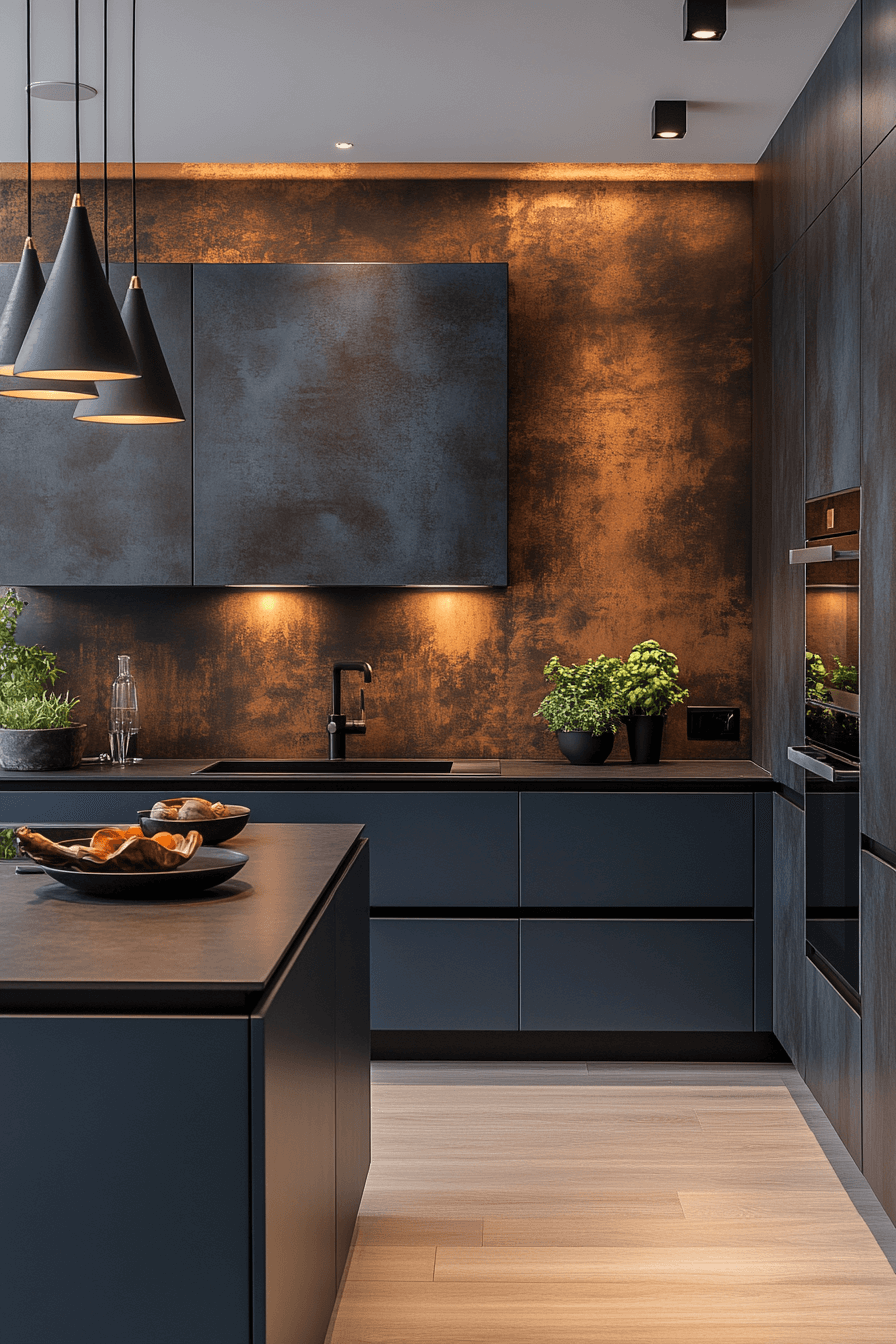 29 Blue Grey Kitchen Cabinets That Bring Cool Elegance and Everyday Comfort 7 blue grey kitchen cabinets