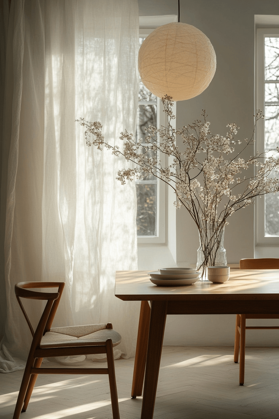 organic modern home decor