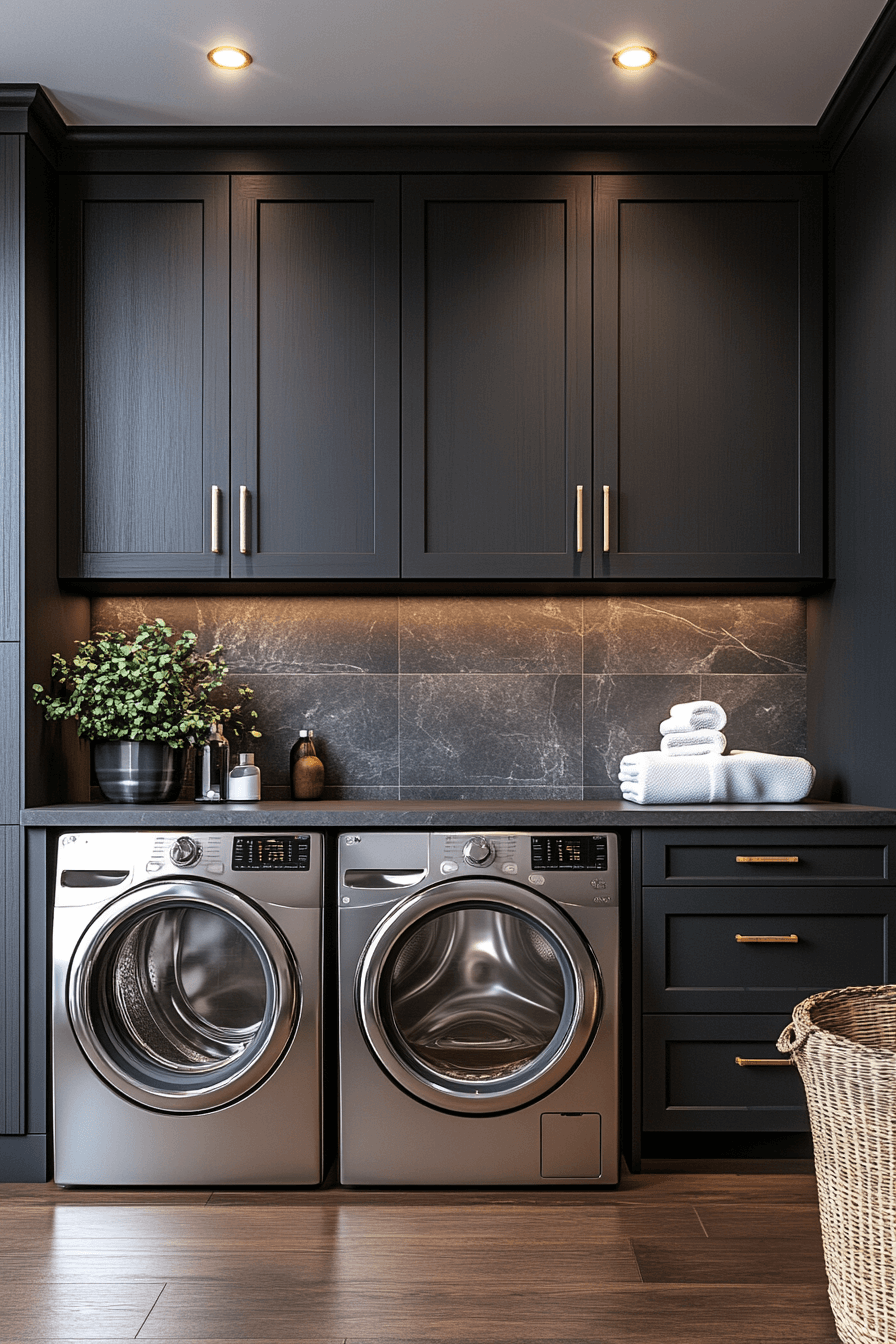 moody laundry room