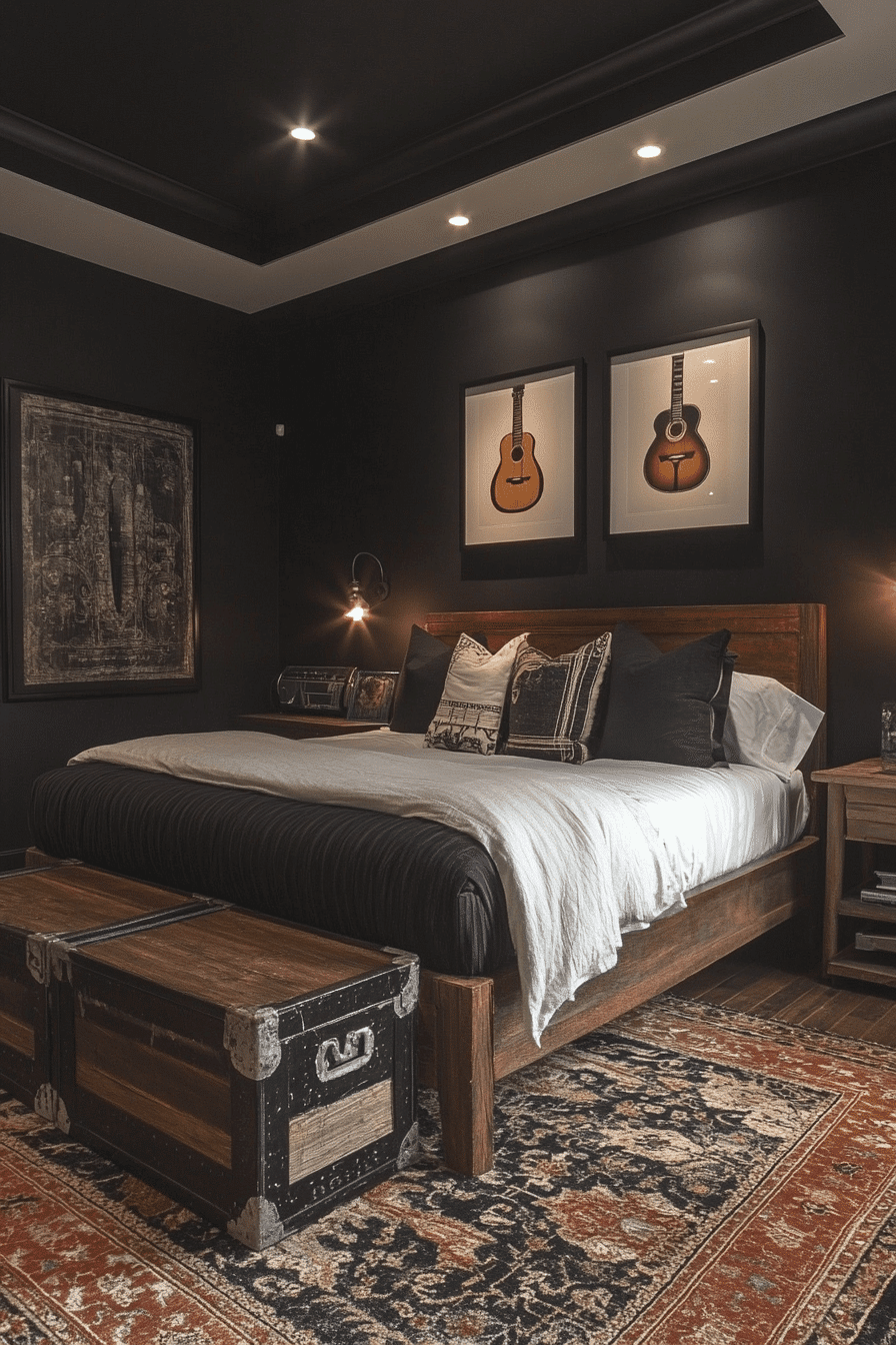 Grunge Bedroom