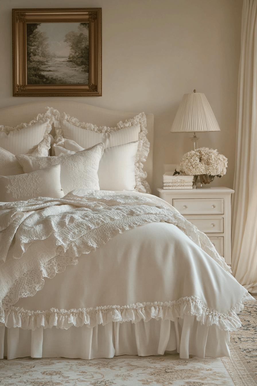 grandmacore bedroom
