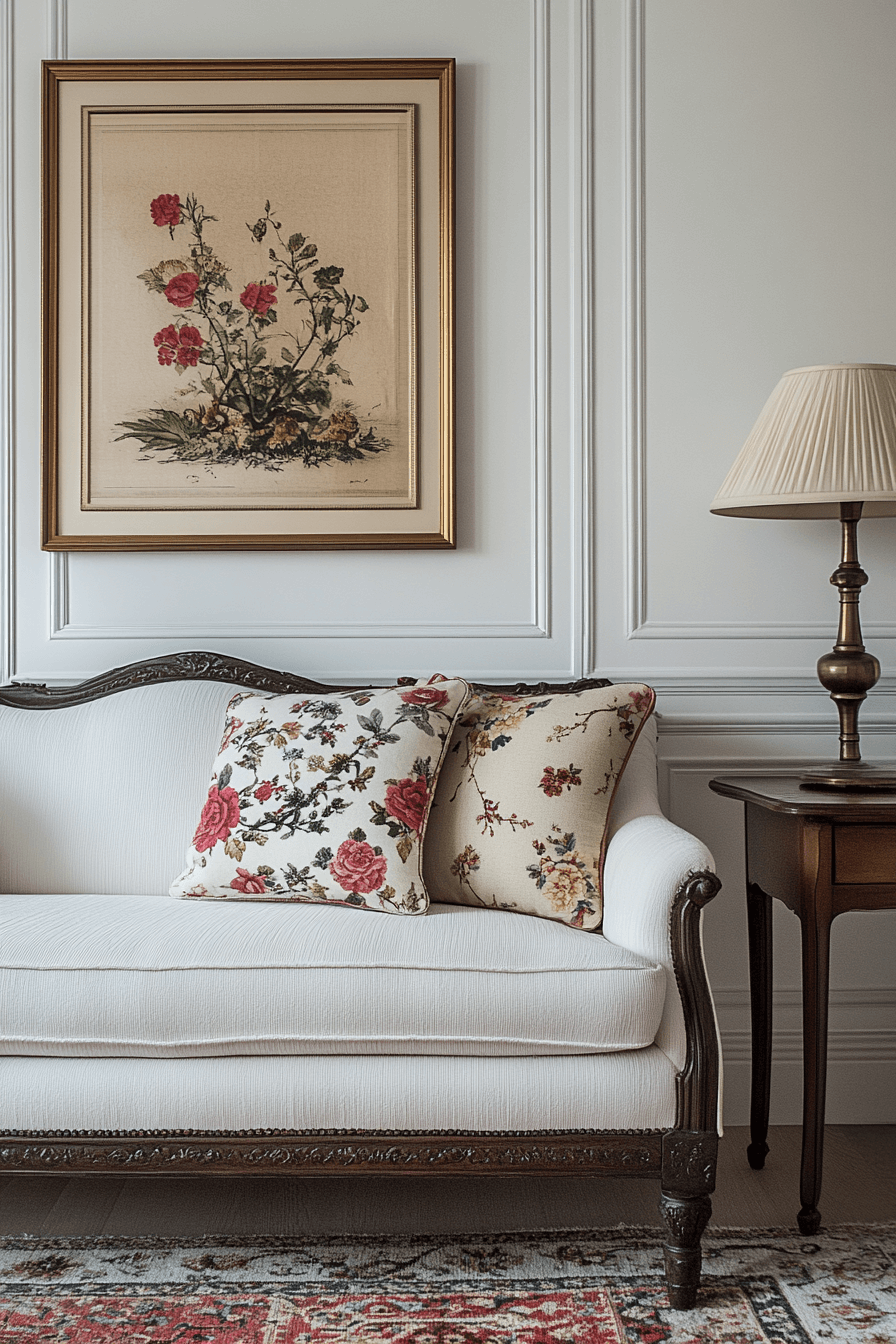 29 Granny Chic Interior Design Looks That Blend Comfort, Charm, and Joy 7 granny chic interior design