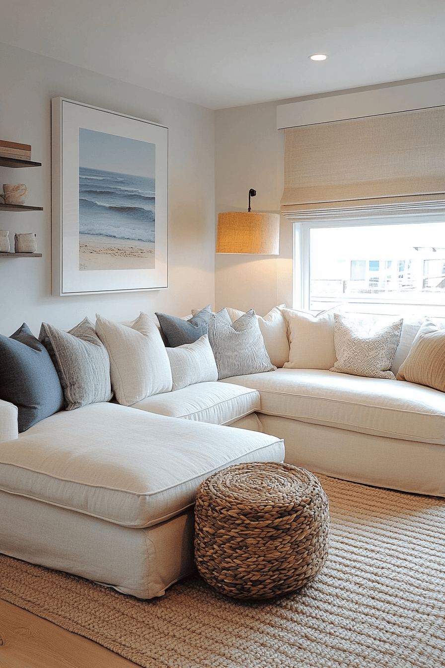 sectional couch living room