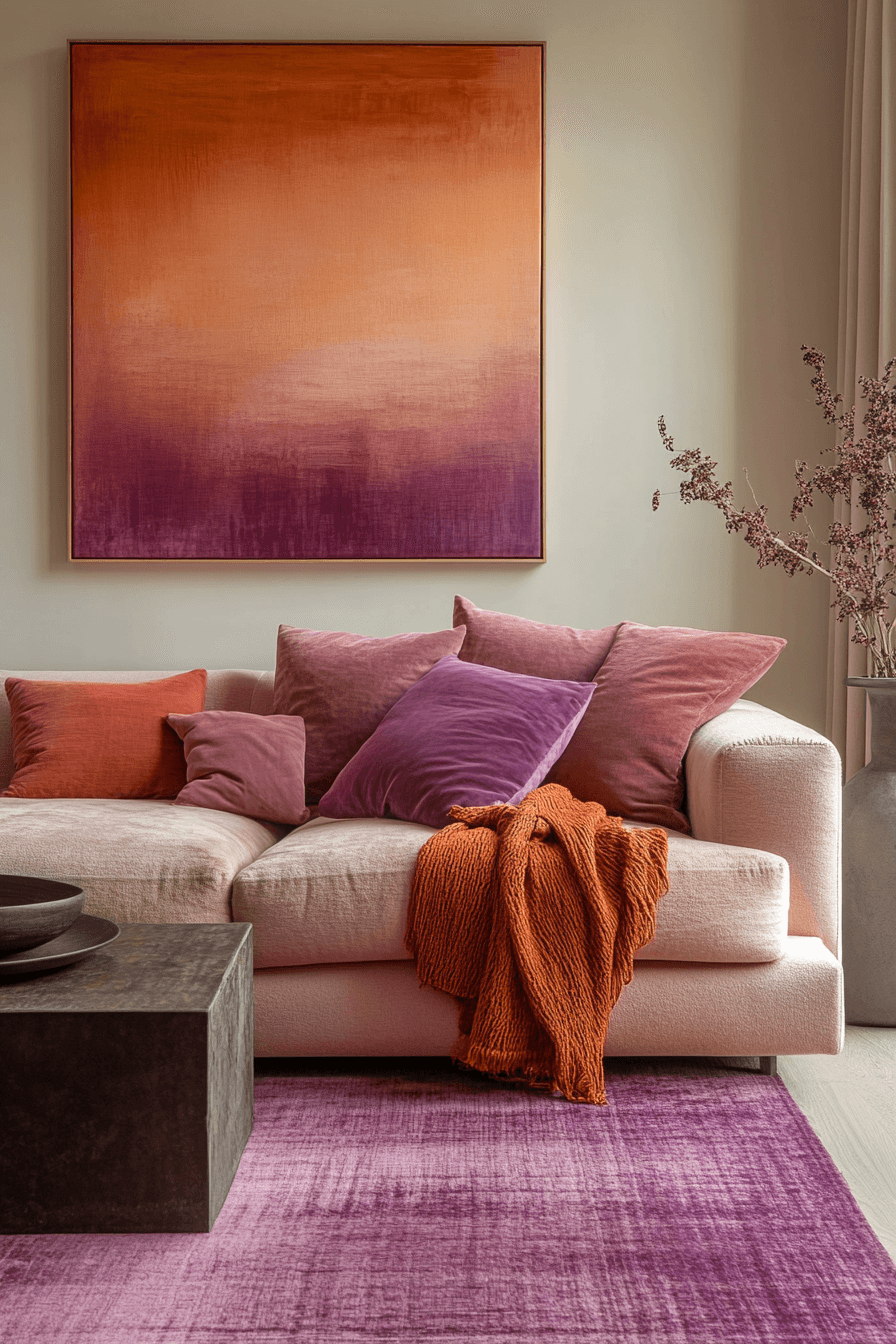 cozy eclectic home