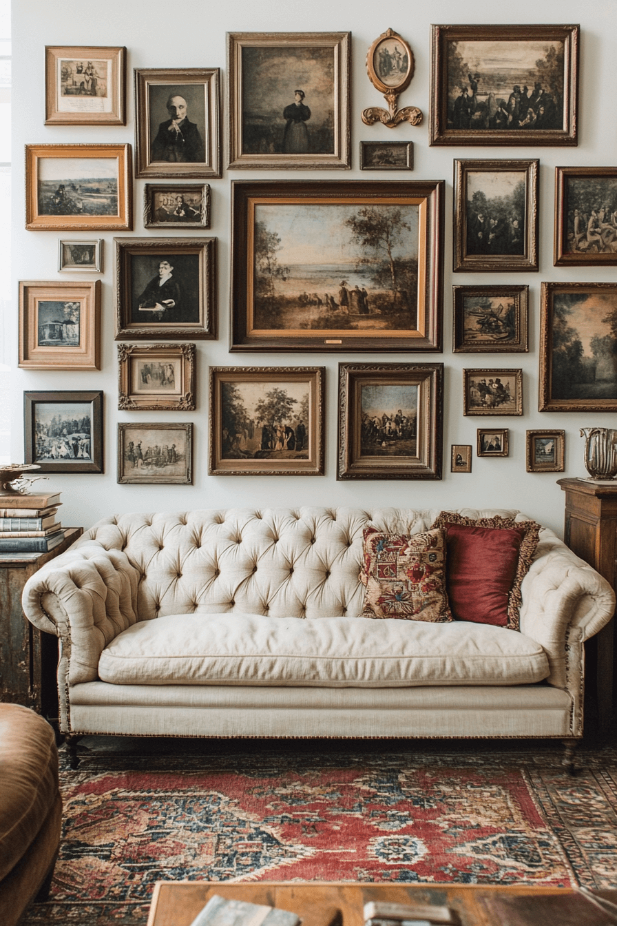 vintage room decor