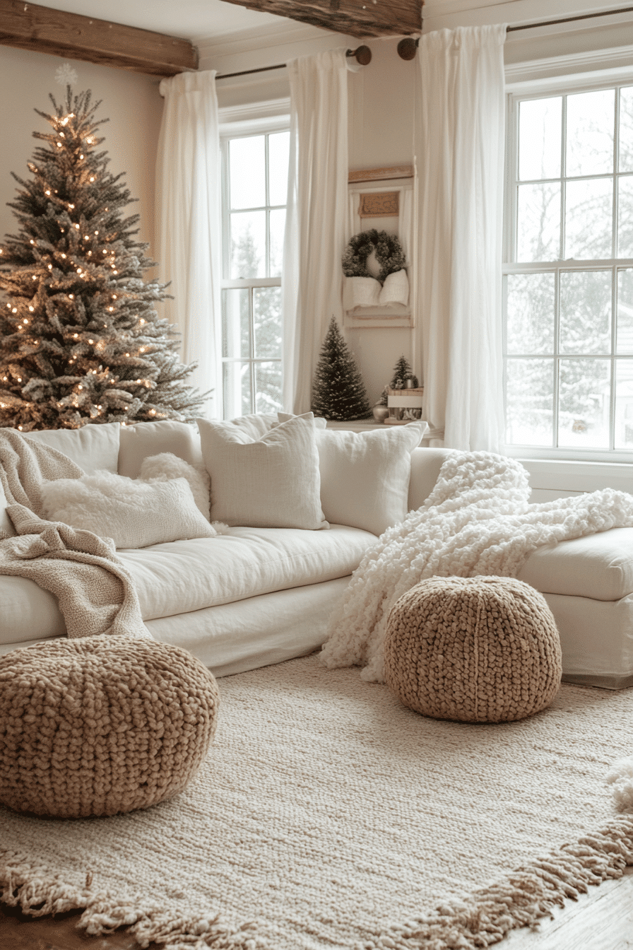 cottagecore christmas